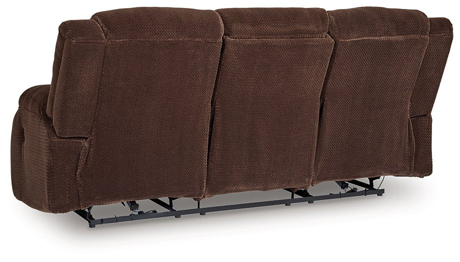 Observation Power Reclining Sofa with Drop Down Table - FAMSA Furniture (TX)