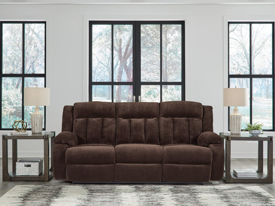 Observation Power Reclining Sofa with Drop Down Table - FAMSA Furniture (TX)