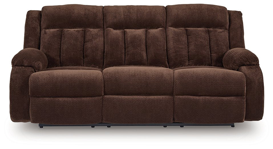 Observation Power Reclining Sofa with Drop Down Table - FAMSA Furniture (TX)