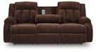 Observation Power Reclining Sofa with Drop Down Table - FAMSA Furniture (TX)