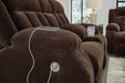Observation Power Reclining Loveseat with Console - FAMSA Furniture (TX)