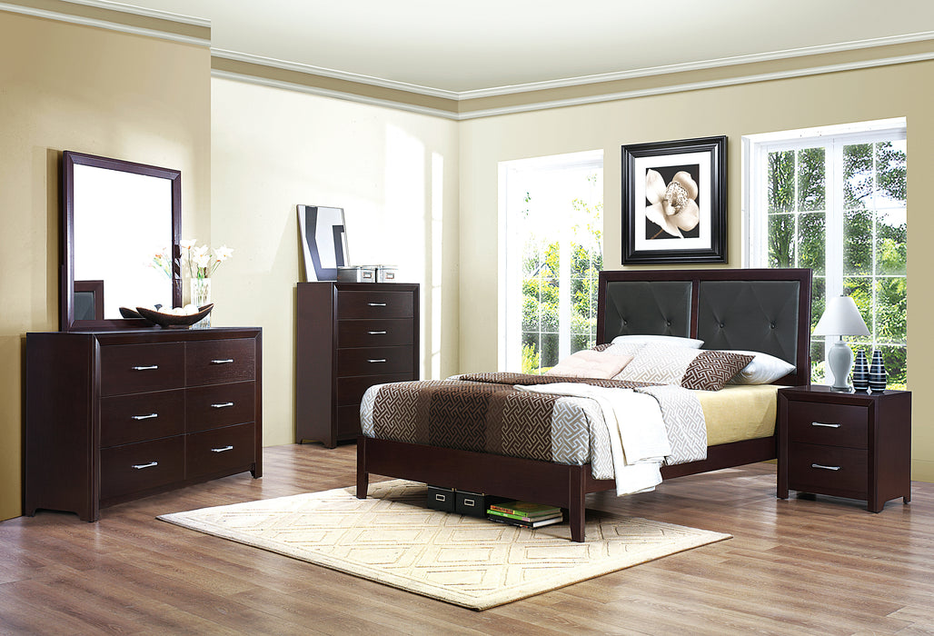 Edina Nightstand in Espresso - 2145-4 - FAMSA Furniture (TX)