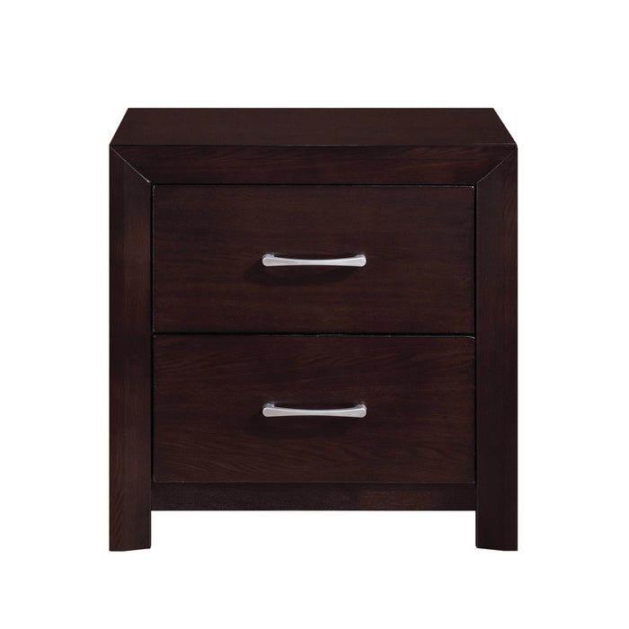 Edina Nightstand in Espresso - 2145-4 - FAMSA Furniture (TX)