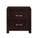 Edina Nightstand in Espresso - 2145-4 - FAMSA Furniture (TX)