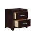 Edina Nightstand in Espresso - 2145-4 - FAMSA Furniture (TX)