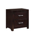 Edina Nightstand in Espresso - 2145-4 - FAMSA Furniture (TX)