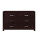 Edina Dresser in Espresso - 2145-5 - FAMSA Furniture (TX)
