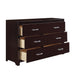 Edina Dresser in Espresso - 2145-5 - FAMSA Furniture (TX)