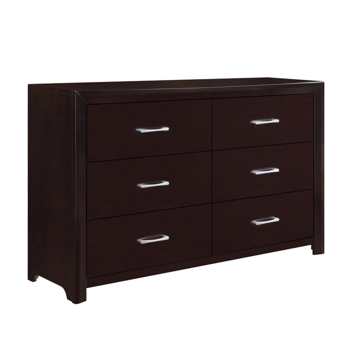 Edina Dresser in Espresso - 2145-5 - FAMSA Furniture (TX)