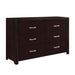 Edina Dresser in Espresso - 2145-5 - FAMSA Furniture (TX)