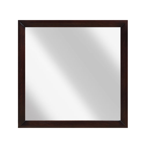 Edina Mirror in Espresso - 2145-6 - FAMSA Furniture (TX)