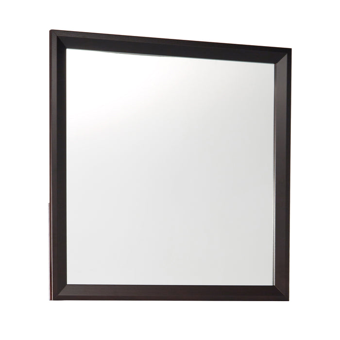 Edina Mirror in Espresso - 2145-6 - FAMSA Furniture (TX)
