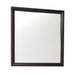 Edina Mirror in Espresso - 2145-6 - FAMSA Furniture (TX)
