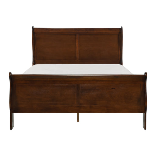 Mayville Full Bed in Cherry - 2147F-1 - FAMSA Furniture (TX)