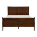 Mayville 4pc set (QB+NS+DR+MR) in Cherry - 2147-1*4 - FAMSA Furniture (TX)