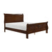 Mayville Full Bed in Cherry - 2147F-1 - FAMSA Furniture (TX)