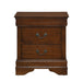 Mayville 4pc set (QB+NS+DR+MR) in Cherry - 2147-1*4 - FAMSA Furniture (TX)