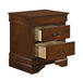 Mayville 4pc set (QB+NS+DR+MR) in Cherry - 2147-1*4 - FAMSA Furniture (TX)