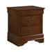 Mayville 4pc set (QB+NS+DR+MR) in Cherry - 2147-1*4 - FAMSA Furniture (TX)