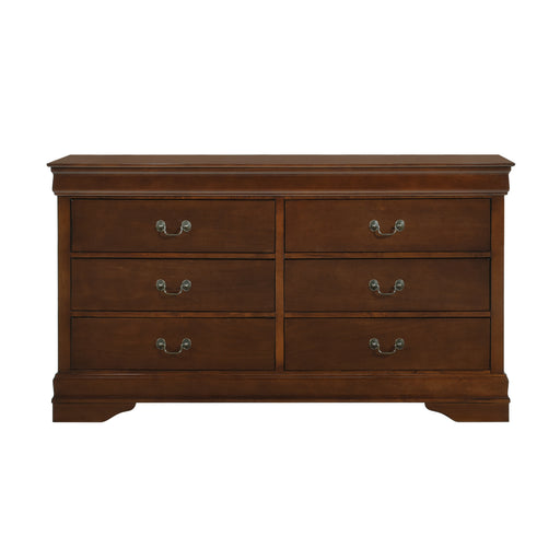 Mayville DRESSER in Cherry - 2147-5 - FAMSA Furniture (TX)