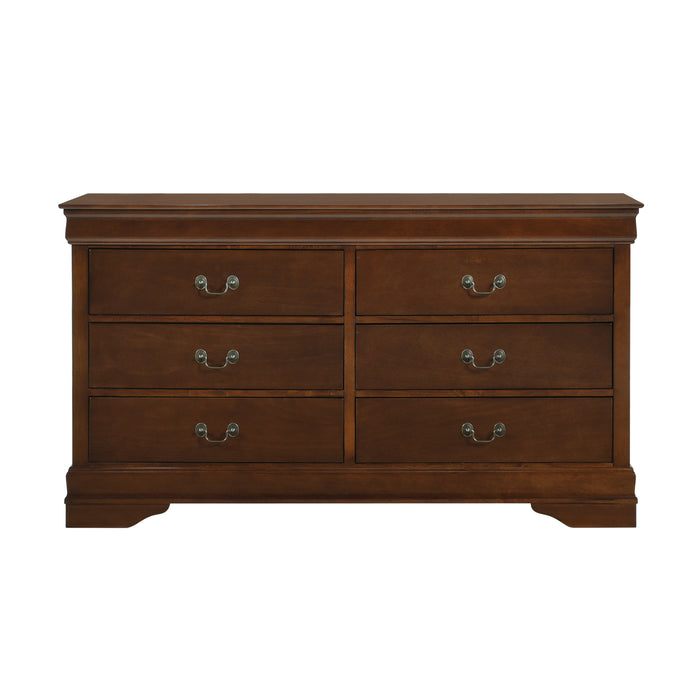 Mayville DRESSER in Cherry - 2147-5 - FAMSA Furniture (TX)