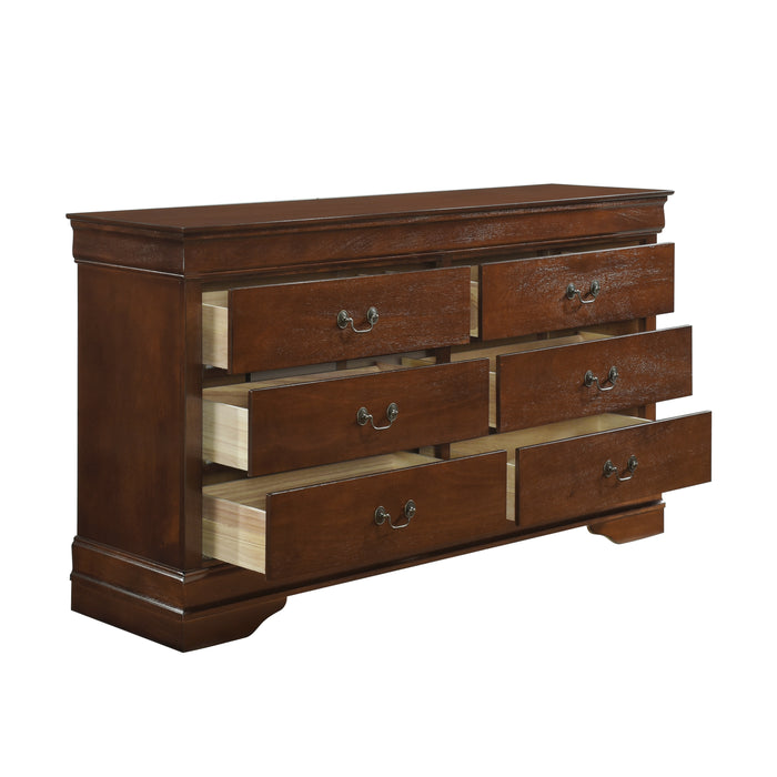 Mayville DRESSER in Cherry - 2147-5 - FAMSA Furniture (TX)