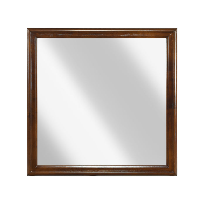 Mayville Mirror in Cherry - 2147-6 - FAMSA Furniture (TX)