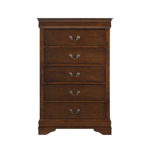 Mayville Chest in Cherry - 2147-9 - FAMSA Furniture (TX)