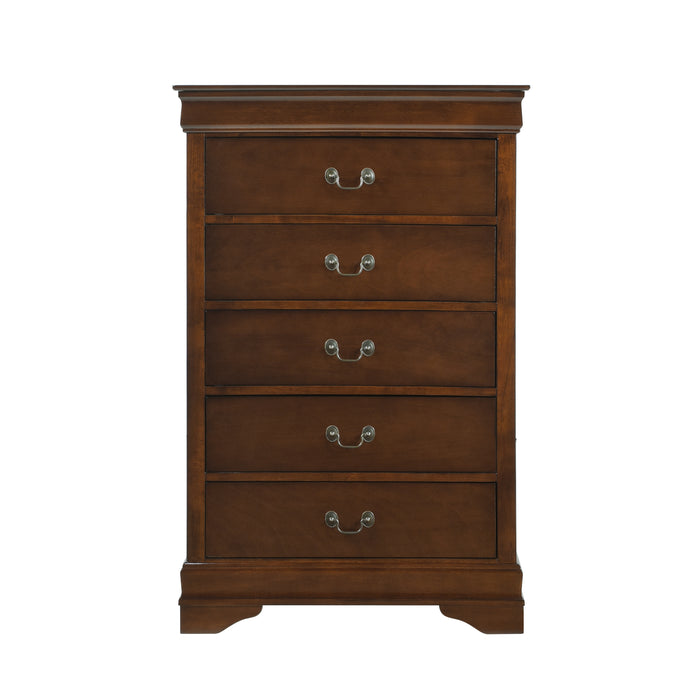Mayville Chest in Cherry - 2147-9 - FAMSA Furniture (TX)