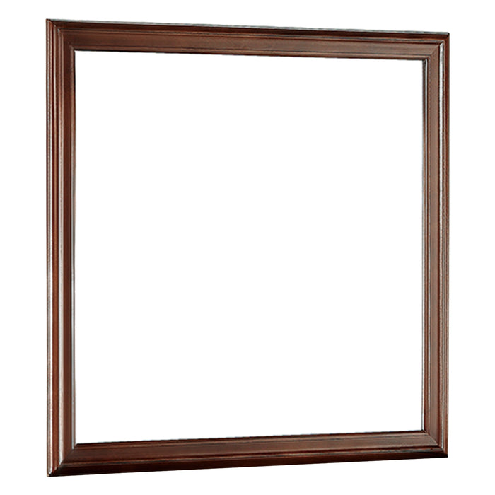 Mayville Mirror in Cherry - 2147-6 - FAMSA Furniture (TX)