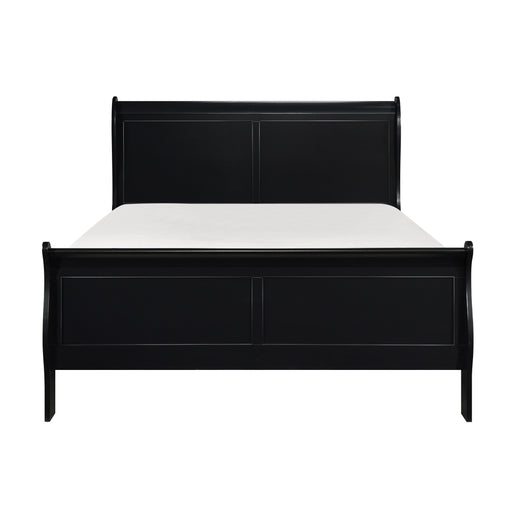 Mayville Full Bed in Black - 2147FBK-1 - FAMSA Furniture (TX)