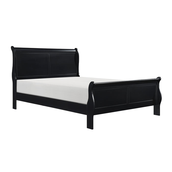 Mayville Full Bed in Black - 2147FBK-1 - FAMSA Furniture (TX)