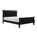 Mayville Full Bed in Black - 2147FBK-1 - FAMSA Furniture (TX)