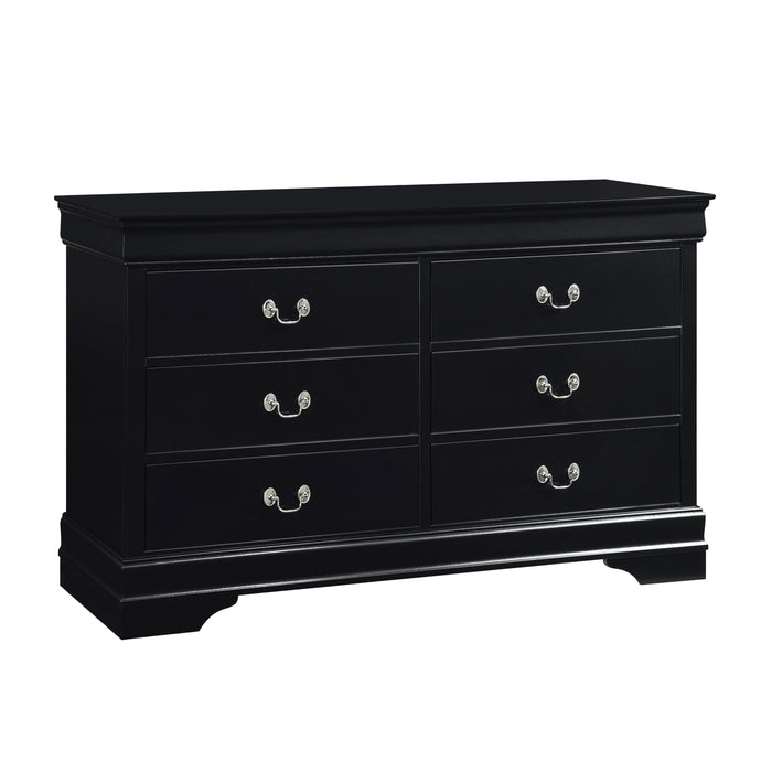 Mayville DRESSER in Black - 2147BK-5 - FAMSA Furniture (TX)