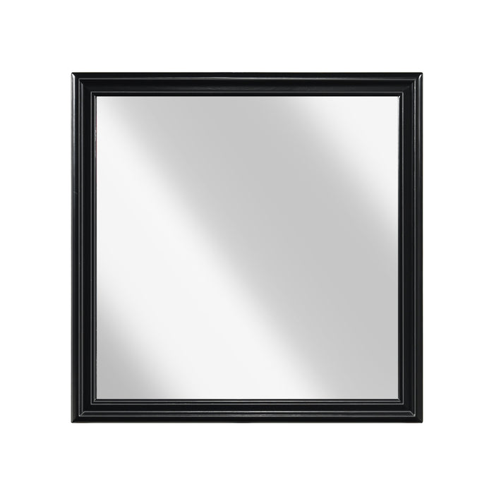 Mayville Mirror in Black - 2147BK-6 - FAMSA Furniture (TX)