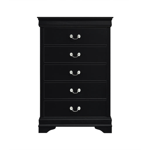 Mayville Chest in Black - 2147BK-9 - FAMSA Furniture (TX)