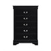 Mayville Chest in Black - 2147BK-9 - FAMSA Furniture (TX)