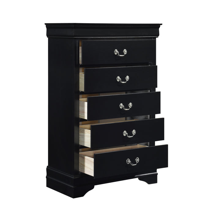 Mayville Chest in Black - 2147BK-9 - FAMSA Furniture (TX)
