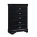 Mayville Chest in Black - 2147BK-9 - FAMSA Furniture (TX)