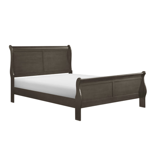 Mayville Eastern King Bed in Gray - 2147KSG-1EK - FAMSA Furniture (TX)