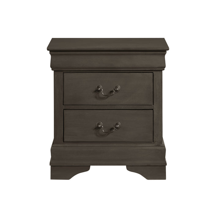 Mayville Nightstand in Gray - 2147SG-4 - FAMSA Furniture (TX)