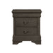 Mayville Nightstand in Gray - 2147SG-4 - FAMSA Furniture (TX)