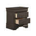 Mayville Nightstand in Gray - 2147SG-4 - FAMSA Furniture (TX)