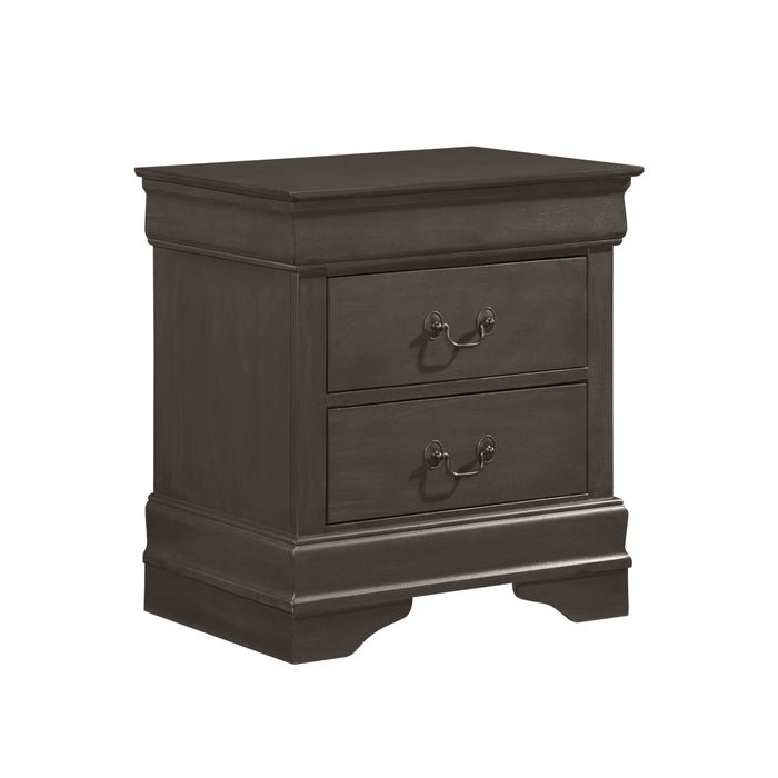 Mayville Nightstand in Gray - 2147SG-4 - FAMSA Furniture (TX)
