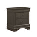 Mayville Nightstand in Gray - 2147SG-4 - FAMSA Furniture (TX)