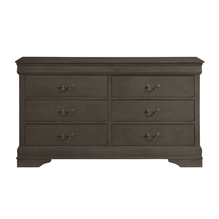 Mayville DRESSER in Gray - 2147SG-5 - FAMSA Furniture (TX)