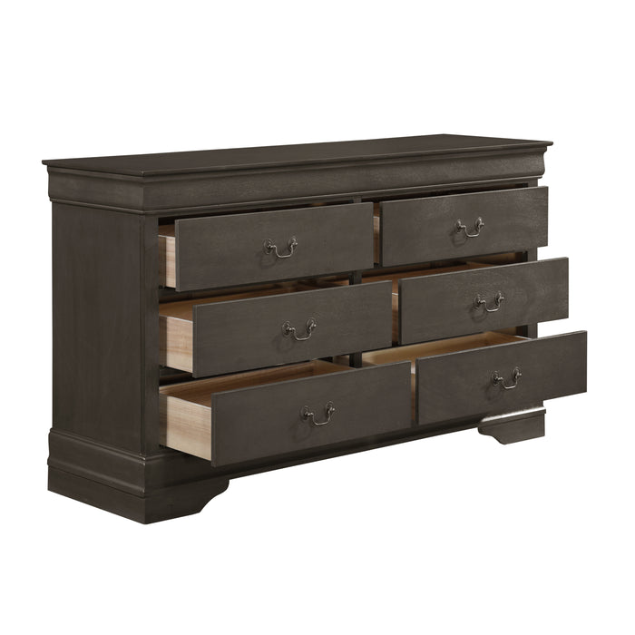 Mayville DRESSER in Gray - 2147SG-5 - FAMSA Furniture (TX)