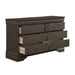 Mayville DRESSER in Gray - 2147SG-5 - FAMSA Furniture (TX)