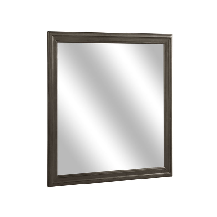 Mayville Mirror in Gray - 2147SG-6 - FAMSA Furniture (TX)