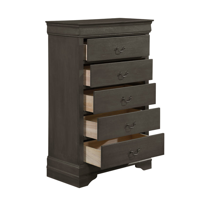 Mayville Chest in Gray - 2147SG-9 - FAMSA Furniture (TX)